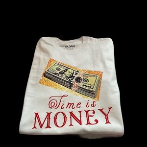 Time is Money T-shirt